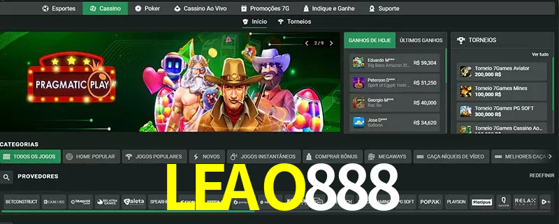 cassino LEAO888